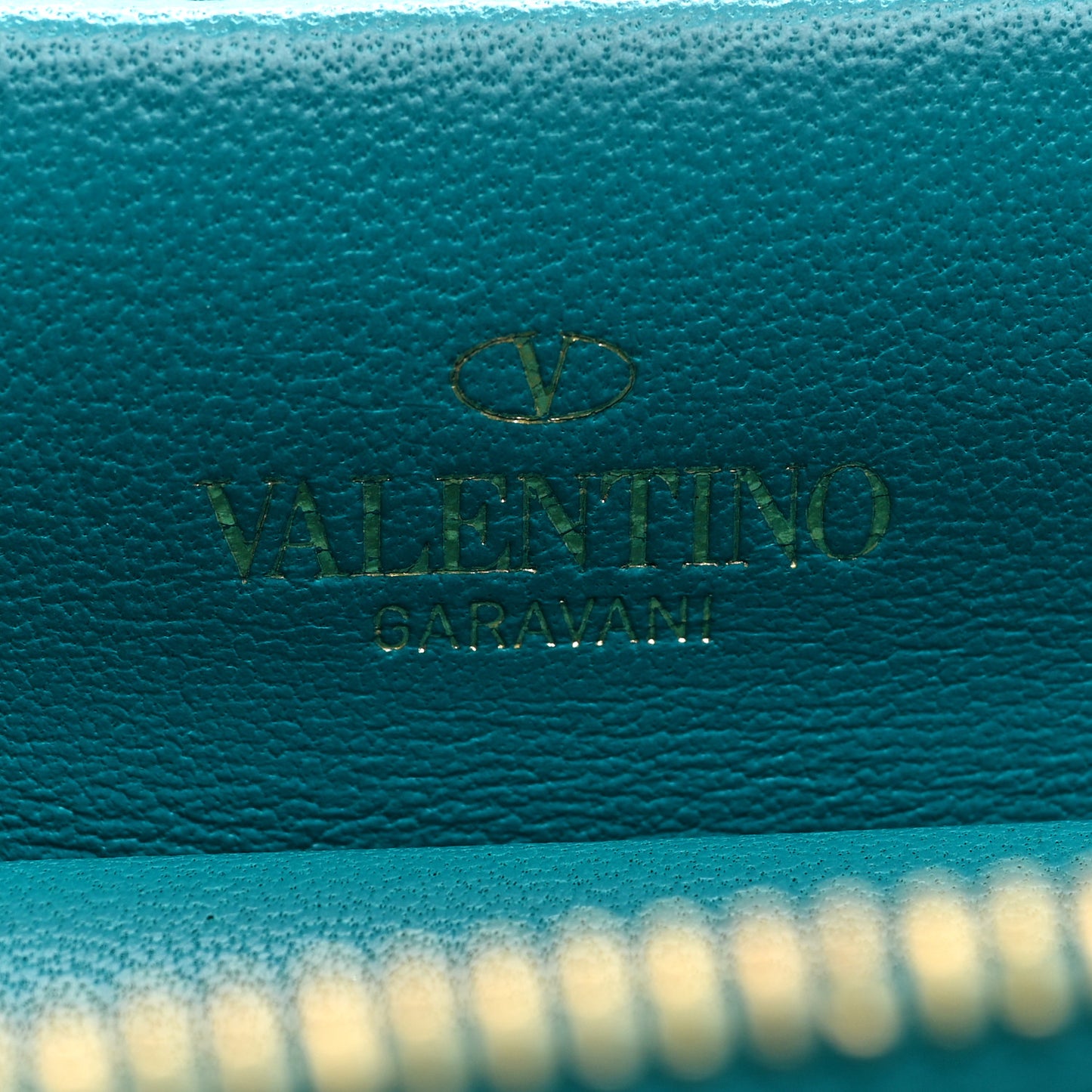 Nappa Small One Stud Handbag Marine Green