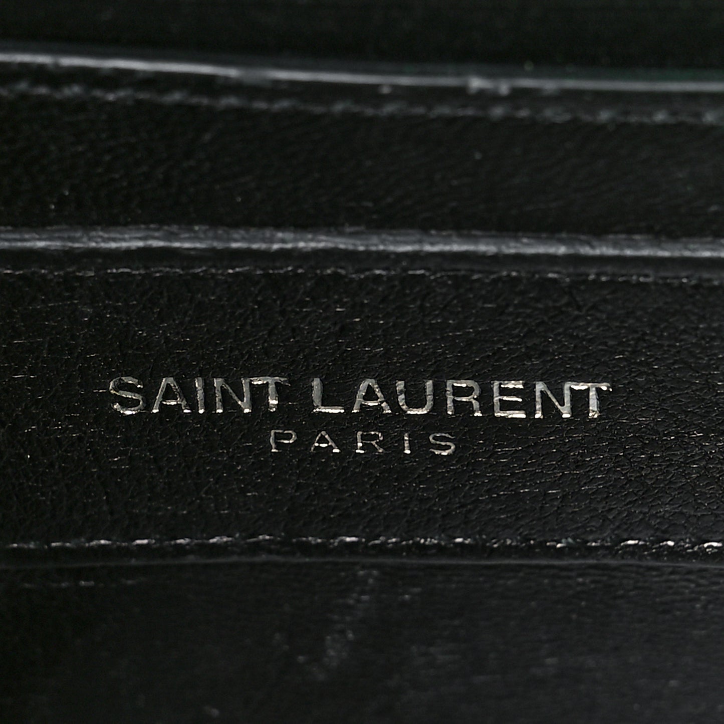 Smooth Calfskin Small Monogram Kate Satchel Neon Yellow