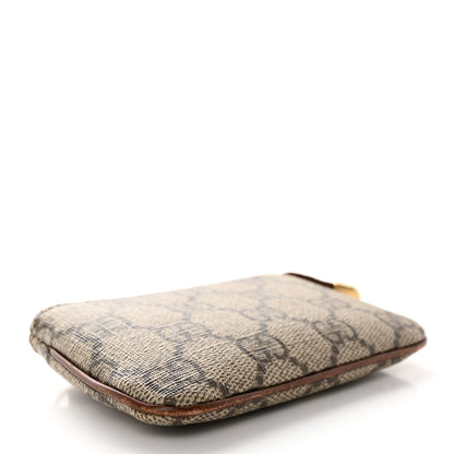 Gucci GG Supreme Monogram Key Case Brown 4 of 12