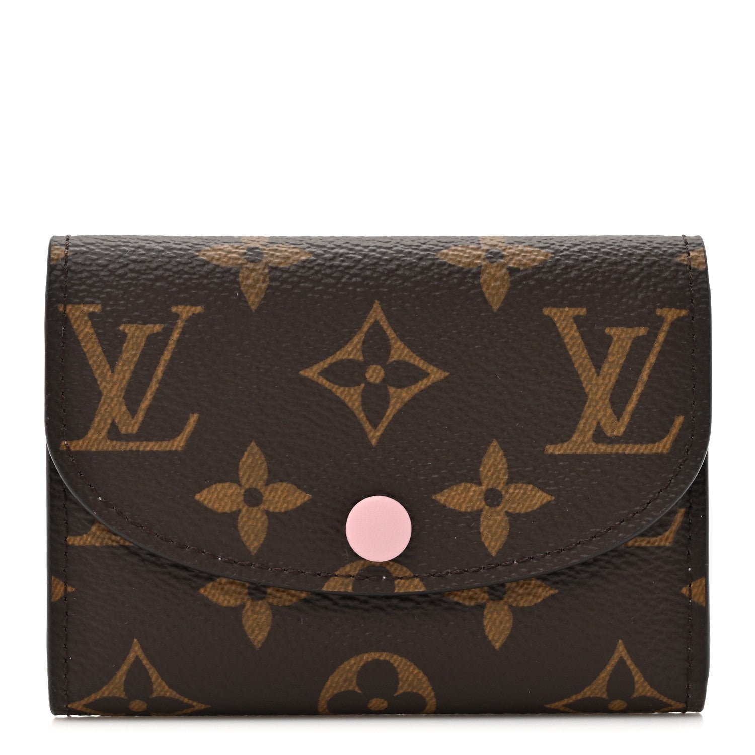 Louis Vuitton Monogram Rosalie Coin Purse Rose Ballerine 1 of 7