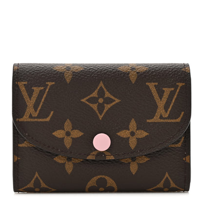 Louis Vuitton Monogram Rosalie Coin Purse Rose Ballerine 1 of 7