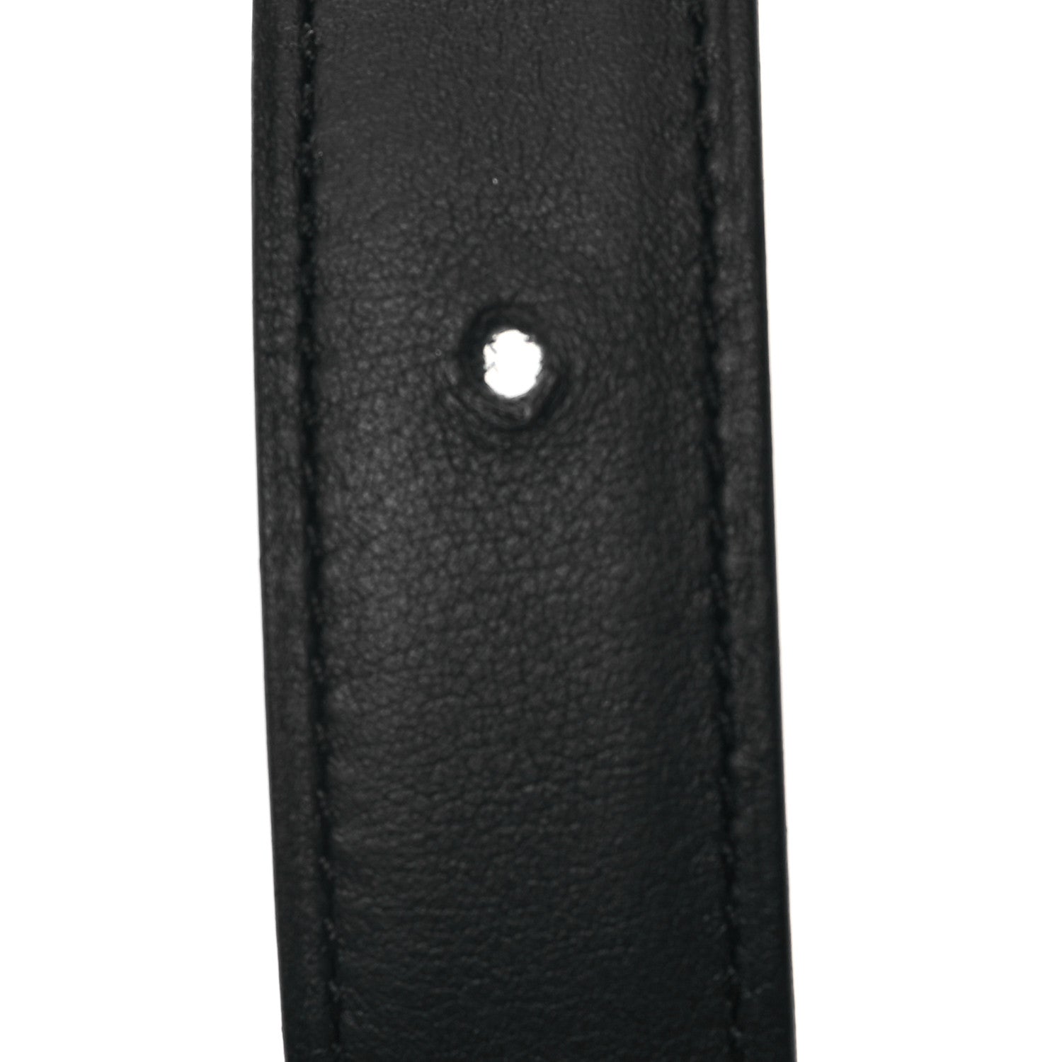Hermes Box Epsom 24mm Mini Constance H Belt 80 Black Etoupe 5 of 6