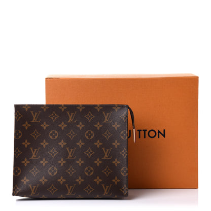 Louis Vuitton Monogram Toiletry Pouch 26 10 of 10