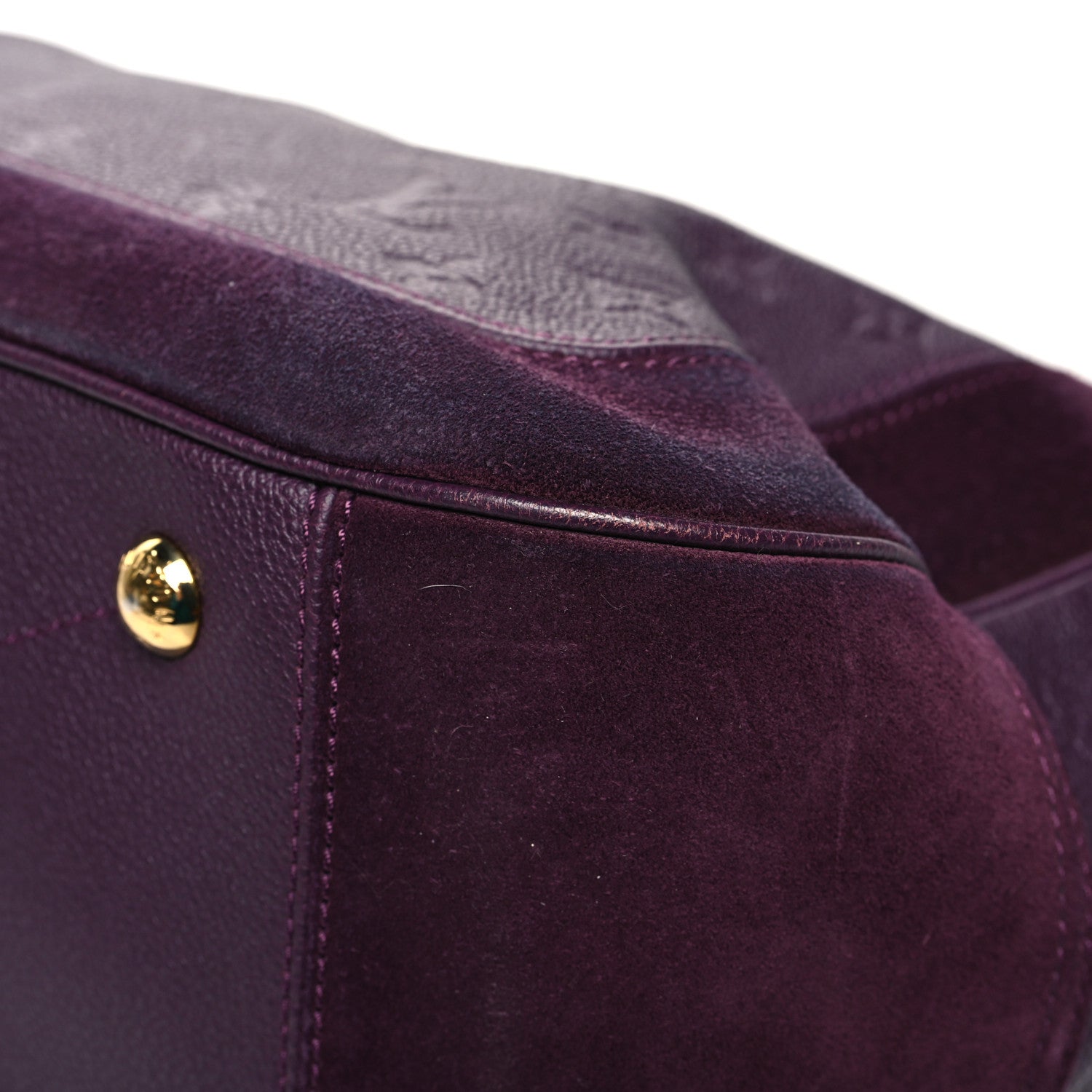 Louis Vuitton Empreinte Suede Audacieuse MM Aube 11 of 13