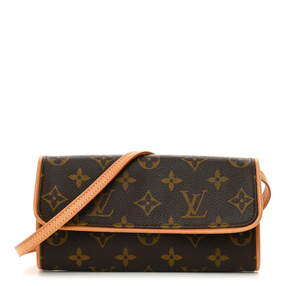 Louis Vuitton Monogram Pochette Twin PM 1 of 11