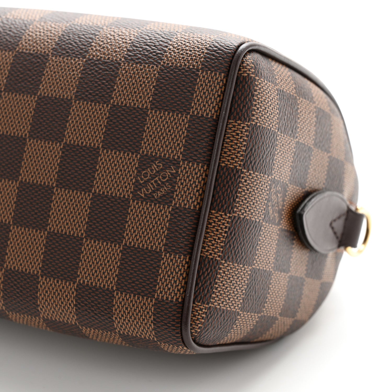 Louis Vuitton Damier Ebene Speedy Bandouliere 20 9 of 10