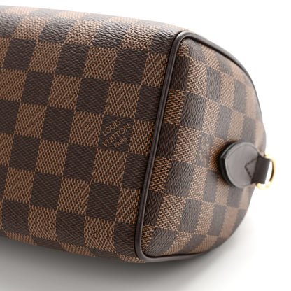 Louis Vuitton Damier Ebene Speedy Bandouliere 20 9 of 10