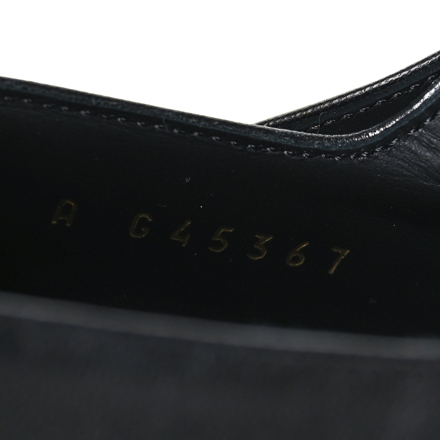 Lambskin Mary Jane Platform Pumps 38.5 Black