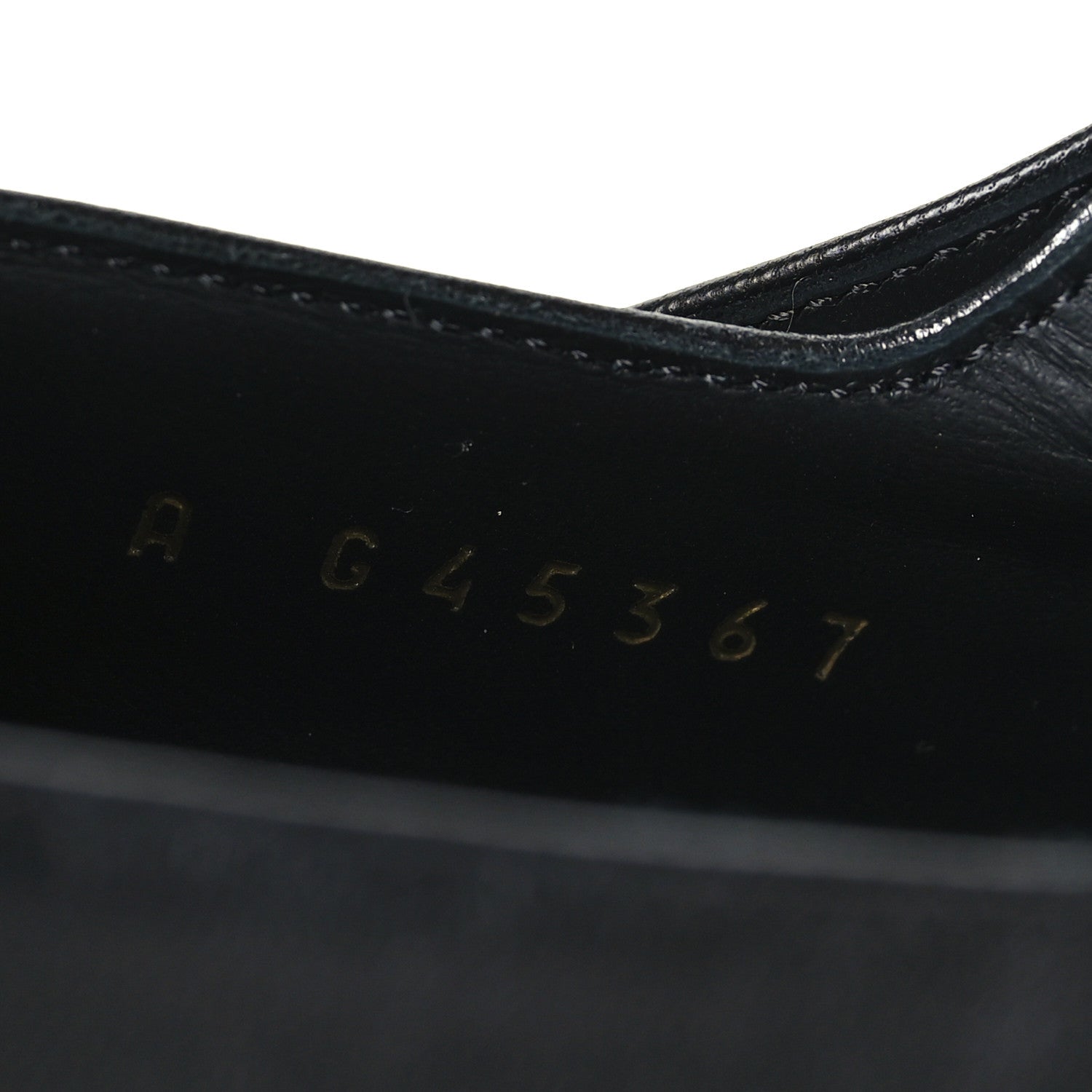 Chanel Lambskin Mary Jane Platform Pumps 38.5 Black 9 of 10