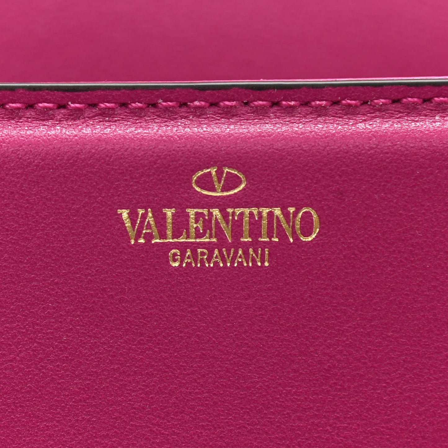 Calfskin Vlogo Small Loco Shoulder Bag Rose Violet