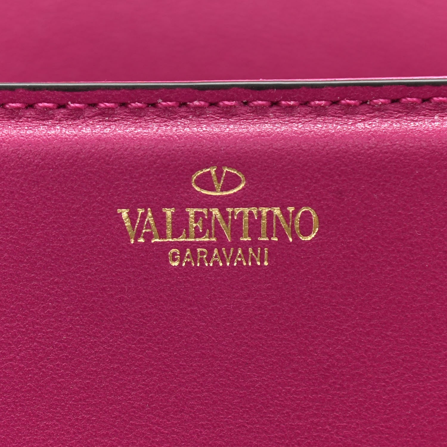 Valentino Garavani Calfskin Vlogo Small Loco Shoulder Bag Rose Violet 6 of 11