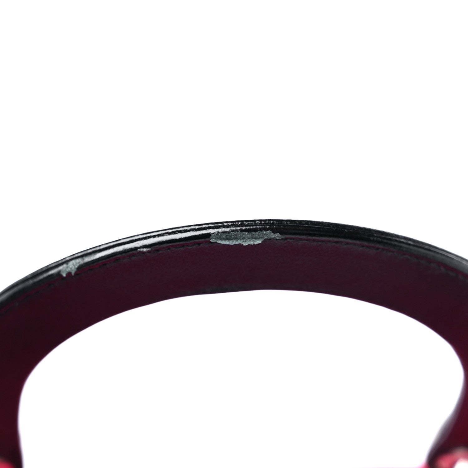 Christian Dior Lambskin Cannage Medium Tri-Color Lady Dior Fuchsia Anemone Black 15 of 16