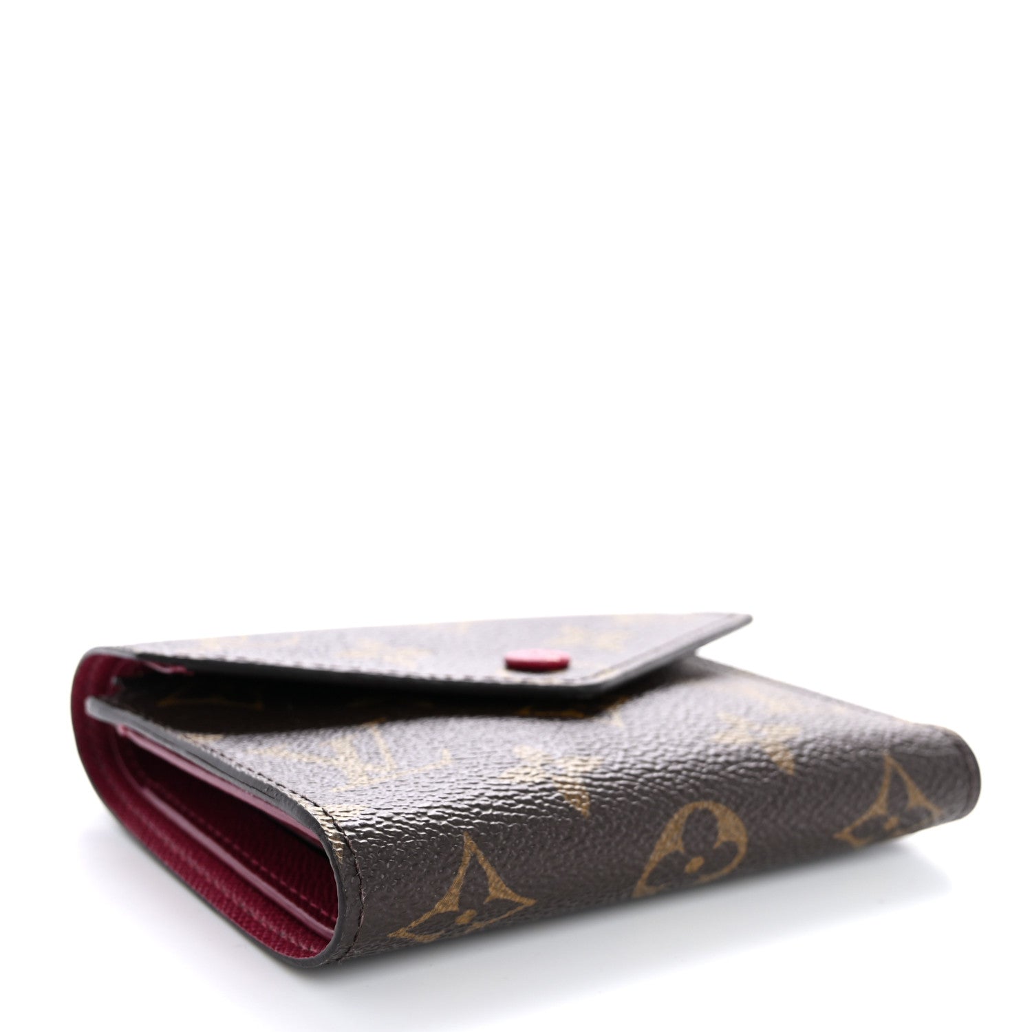 Louis Vuitton Monogram Victorine Wallet Fuchsia 4 of 11