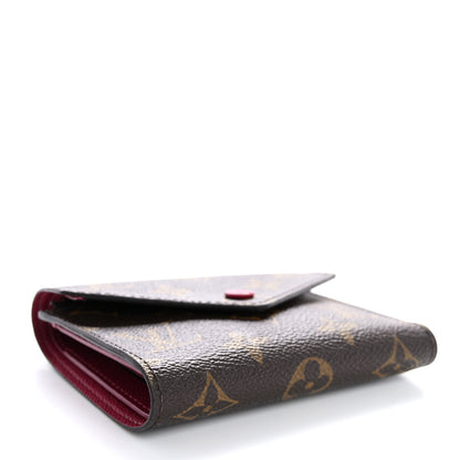 Louis Vuitton Monogram Victorine Wallet Fuchsia 4 of 11
