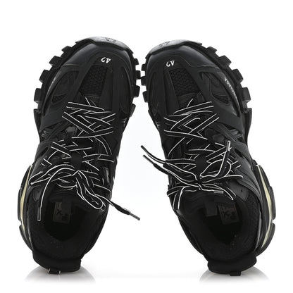 Balenciaga Mesh Nylon Mens Track Sneakers 42 Black 2 of 7