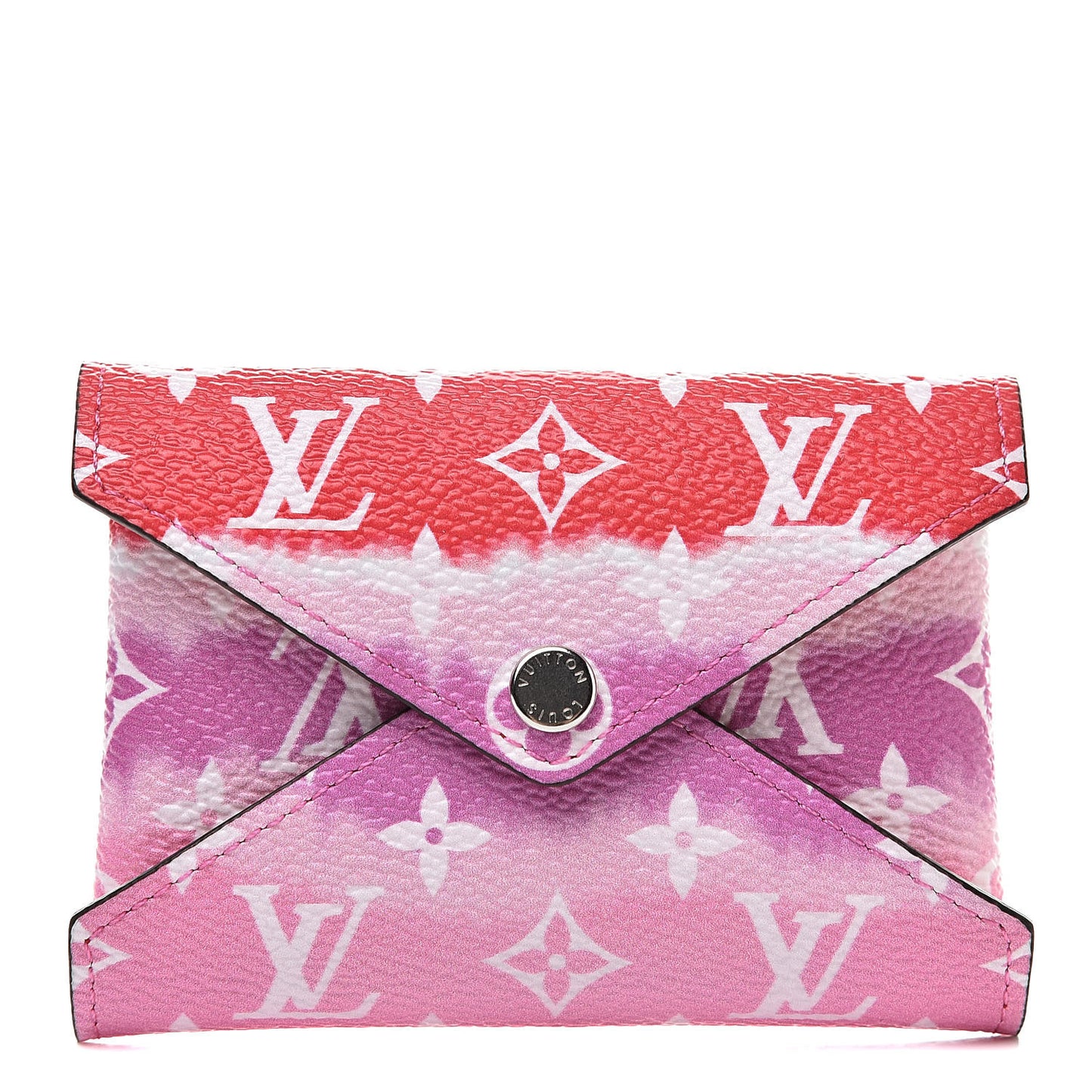 Monogram Escale Small Kirigami Pochette Insert Red