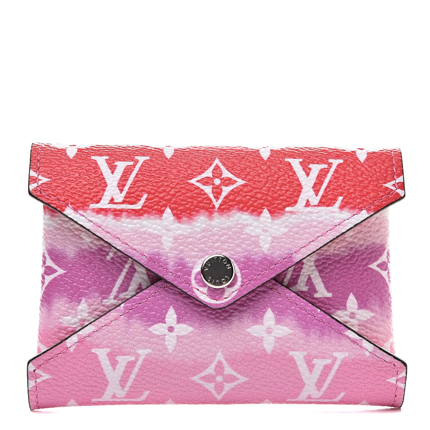 Louis Vuitton Monogram Escale Small Kirigami Pochette Insert Red 1 of 7