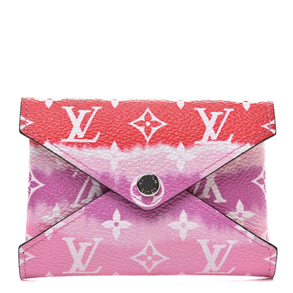 Louis Vuitton Monogram Escale Small Kirigami Pochette Insert Red 1 of 7