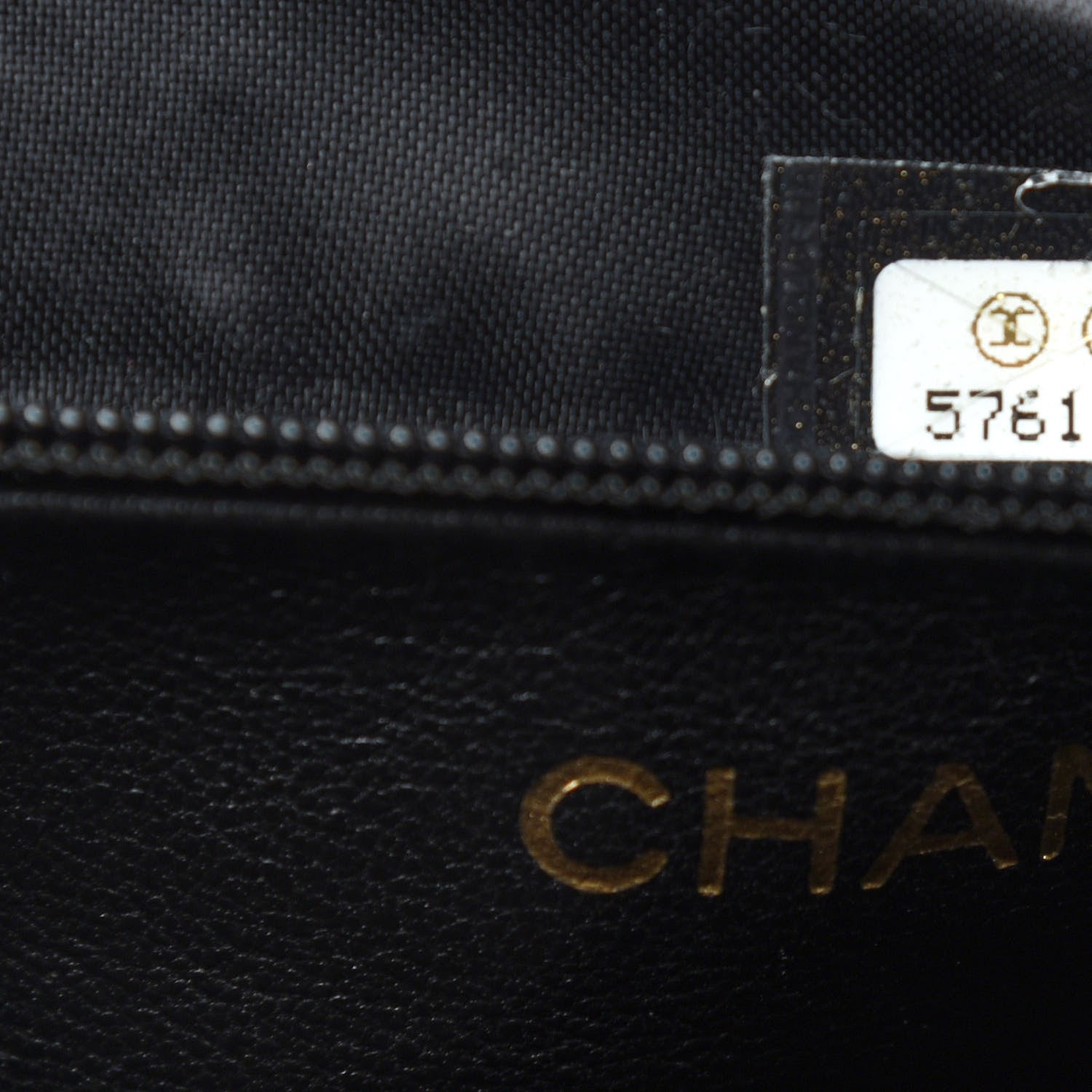Chanel Suede Diamond Stitched Flap Bag Black 7 of 9