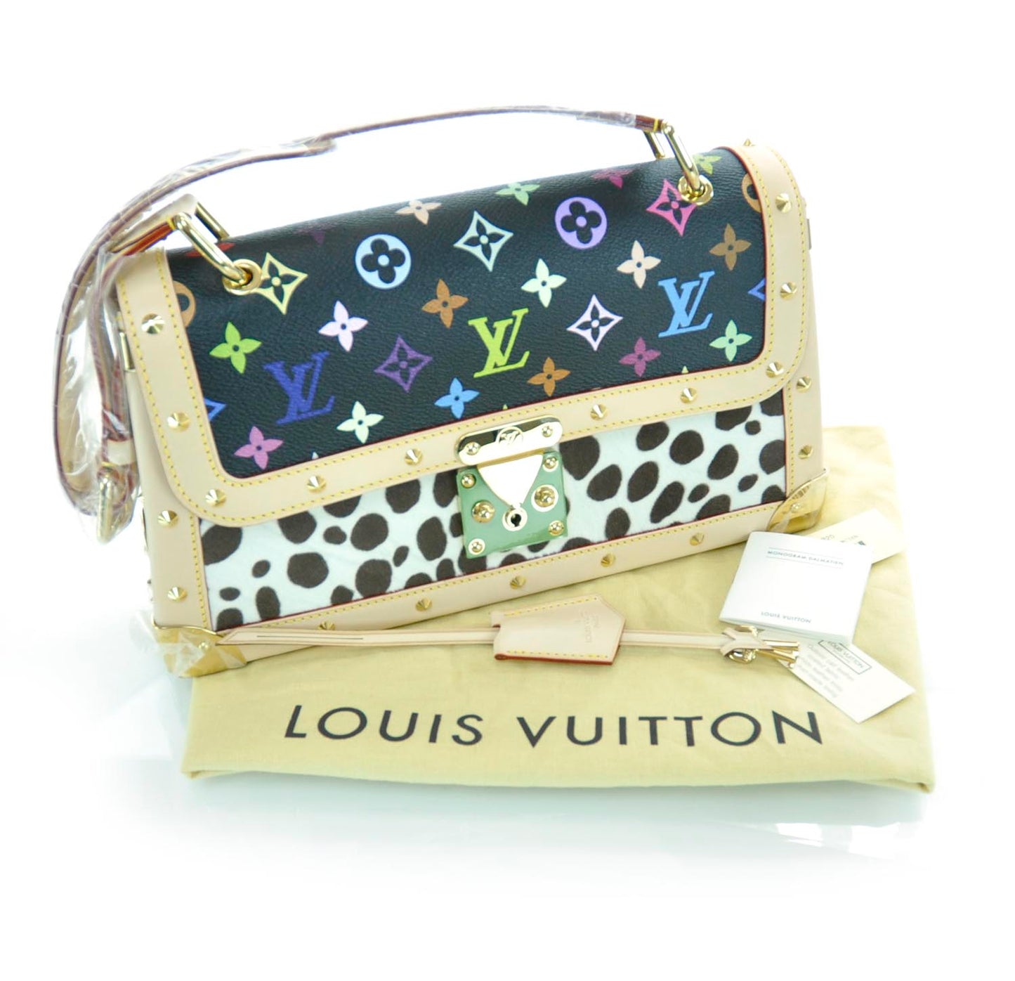 Monogram Multicolor Dalmatian Sac Rabat Bag