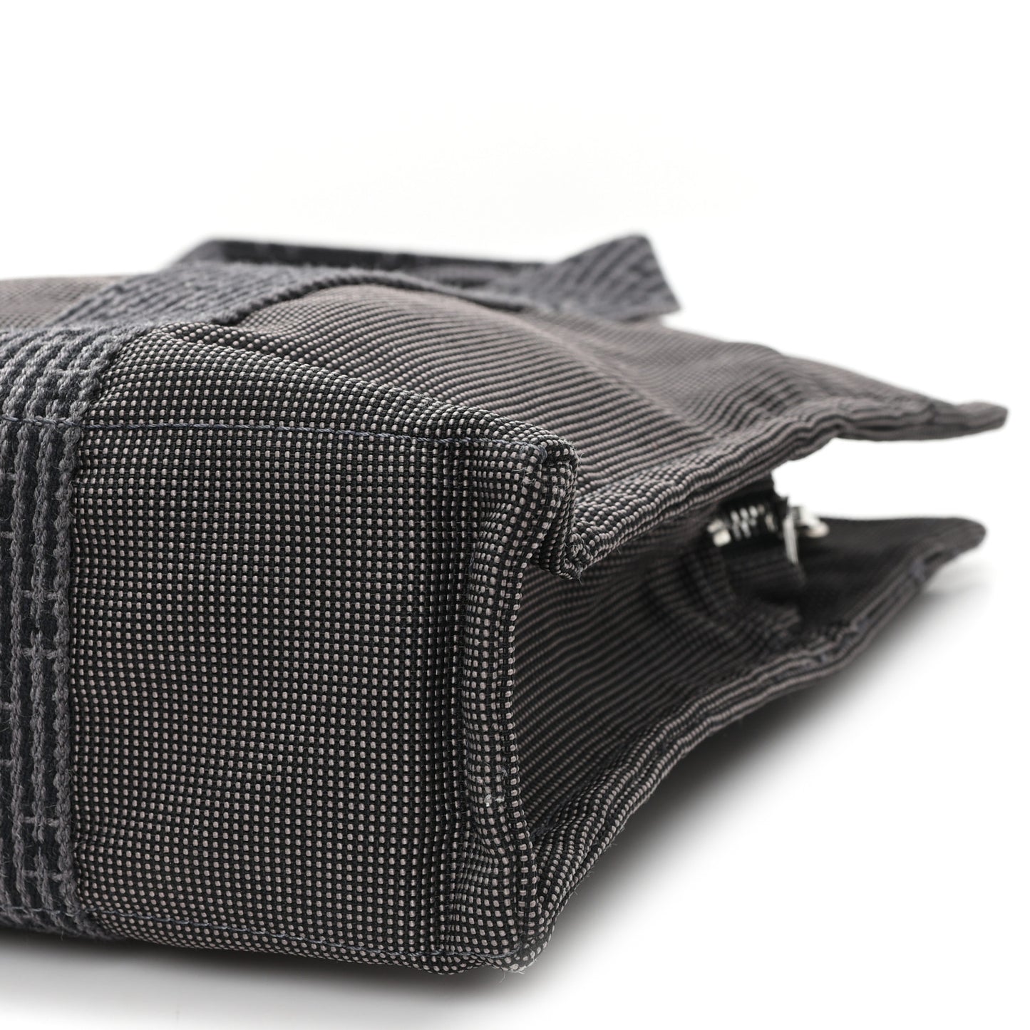 Canvas Herline PM Tote Grey