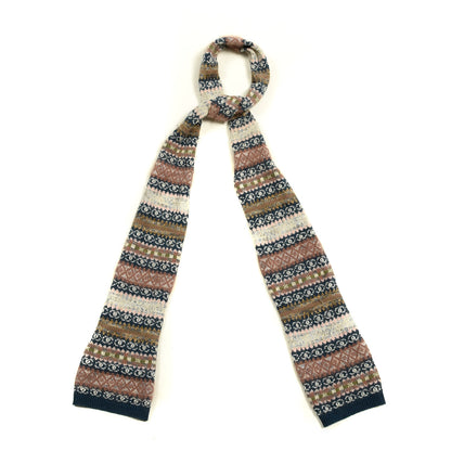 Chanel Cashmere Silk Wool Blend CC Scarf Multicolor 1 of 3