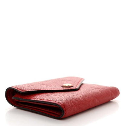Louis Vuitton Empreinte Victorine Wallet Scarlet 4 of 7