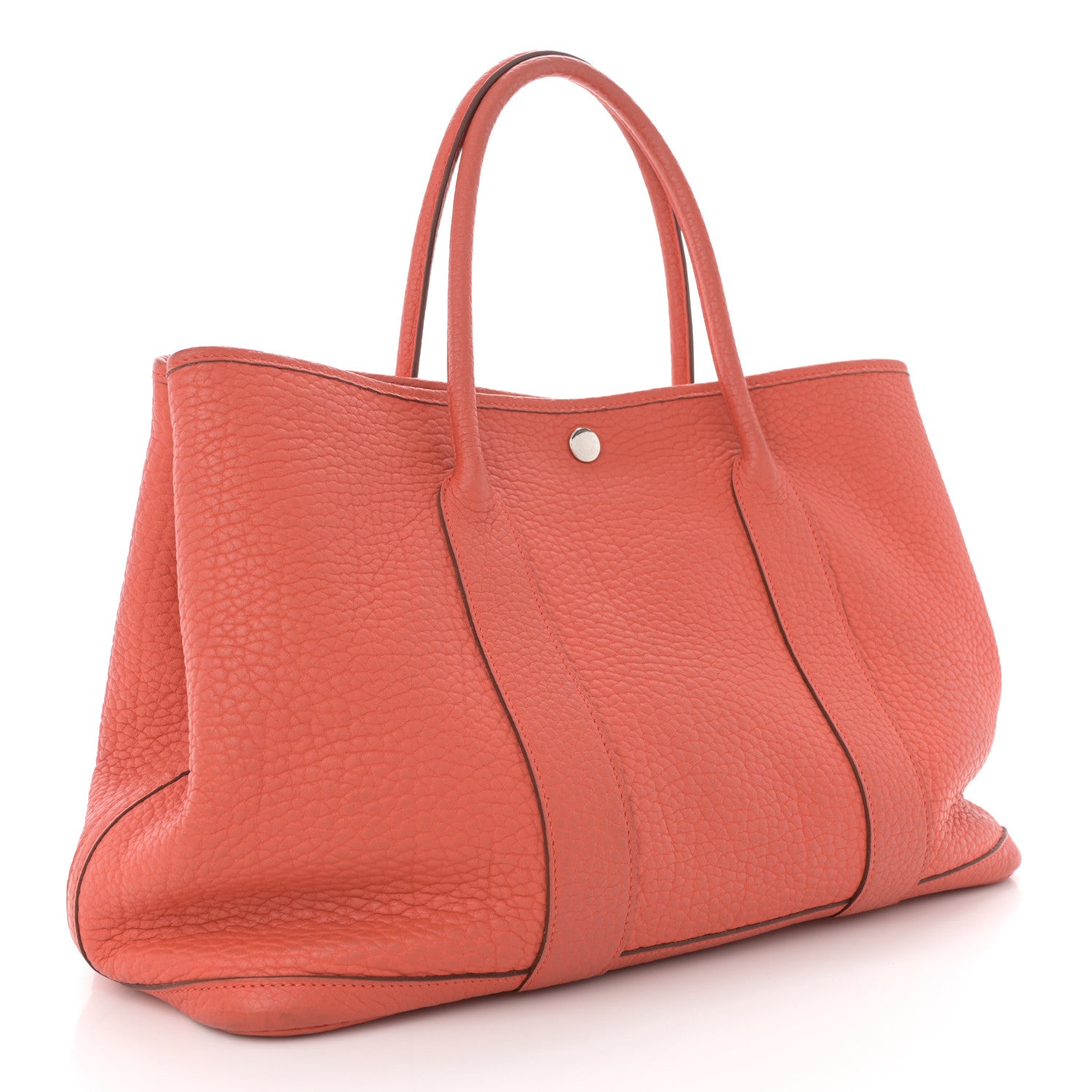 Hermes Fjord Garden Party 36 MM Capucine 3 of 13