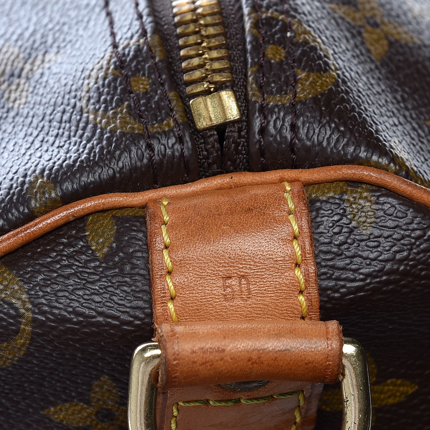 Monogram Keepall Bandouliere 50