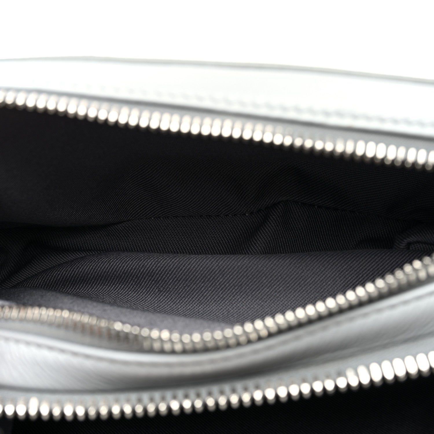 Christian Dior Coated Canvas CD Diamond Messenger Pouch Grey 5 of 10
