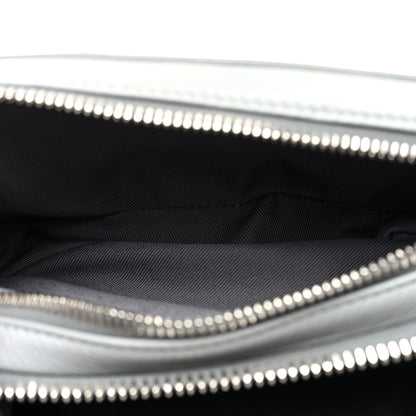 Christian Dior Coated Canvas CD Diamond Messenger Pouch Grey 5 of 10