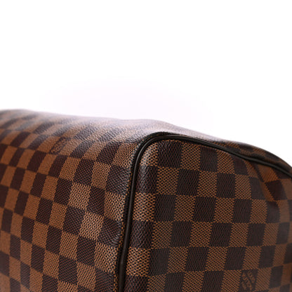 Louis Vuitton Damier Ebene Speedy 35 10 of 13
