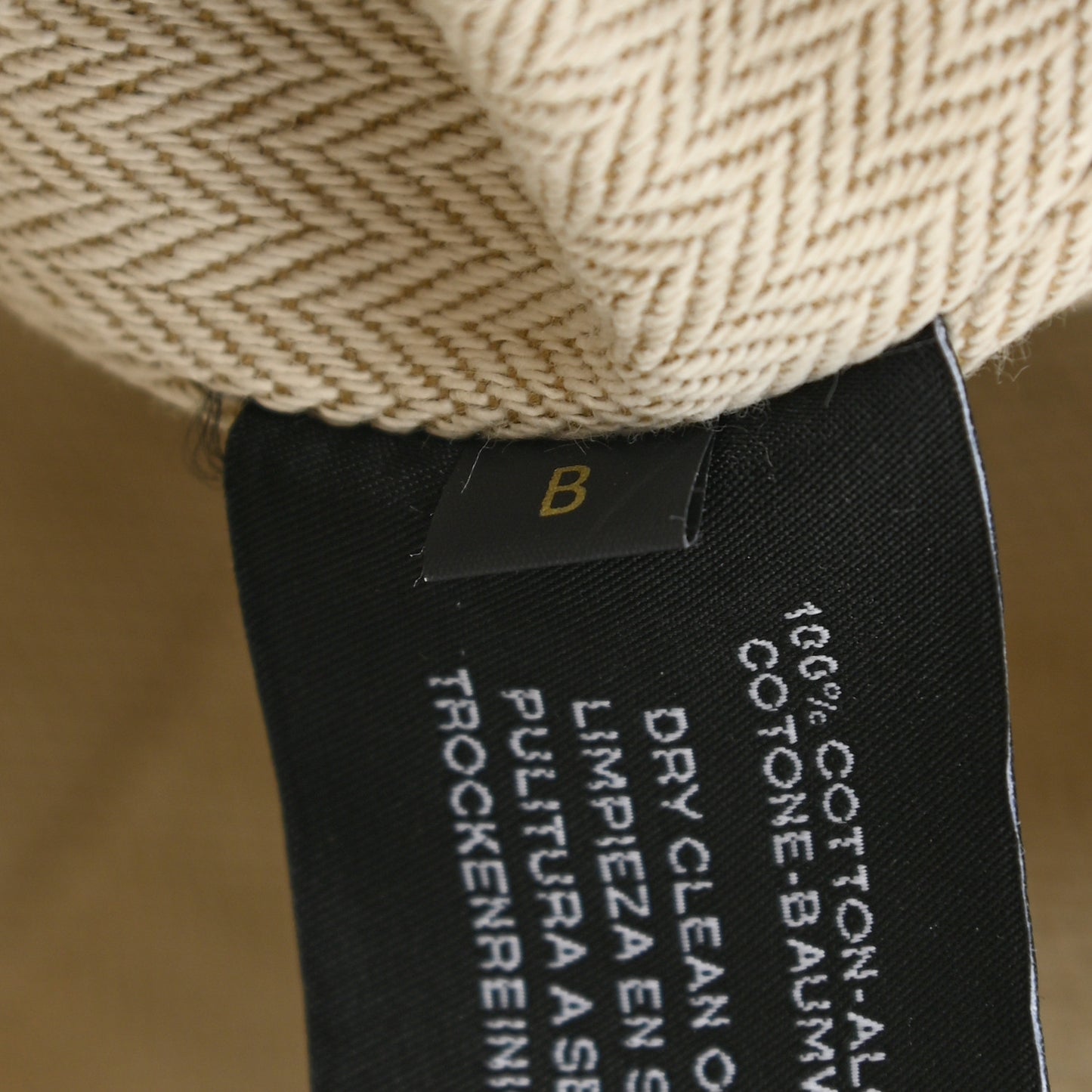 Canvas Small Bride-A-Brac Pouch Marine