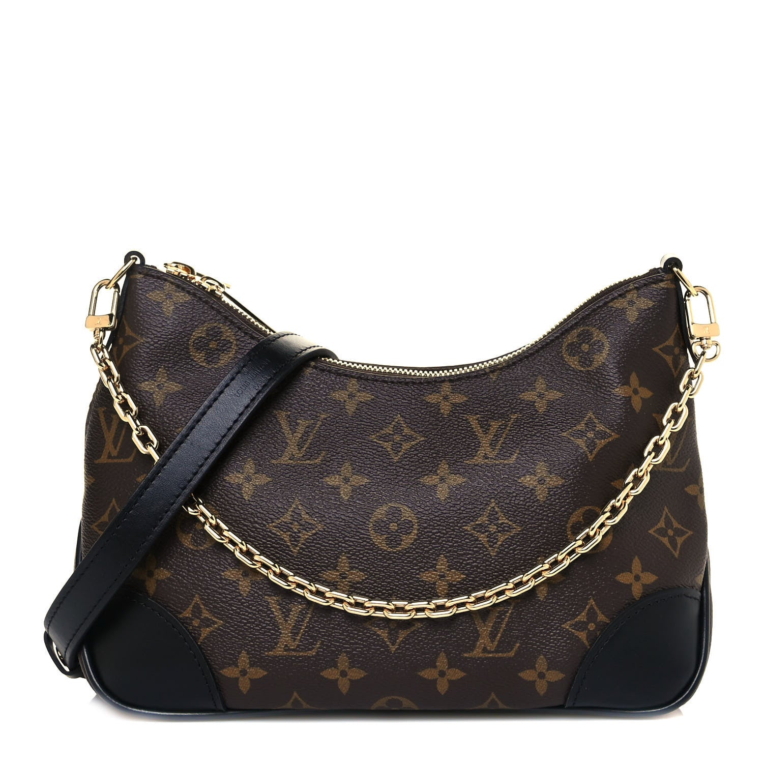 Louis Vuitton Monogram Boulogne NM Black 1 of 14