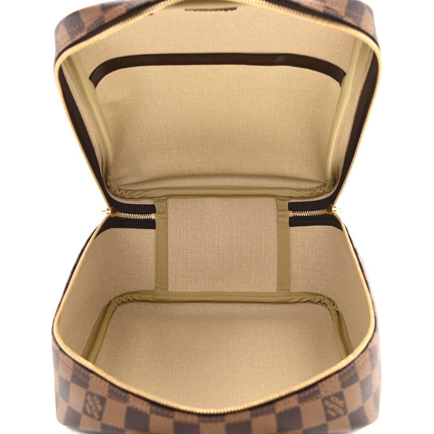 Louis Vuitton Damier Ebene Excursion Shoe Bag 5 of 9