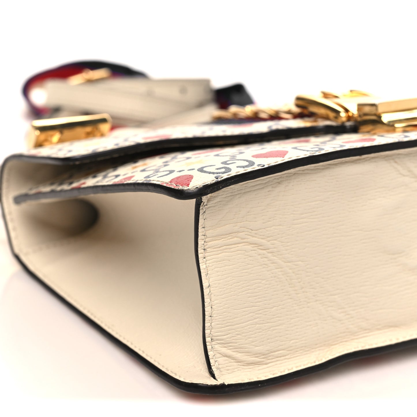 Calfskin Valentine's Day Exclusive Small Sylvie Top Handle Bag Ivory