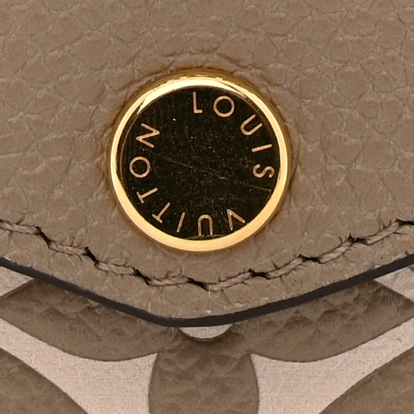 Empreinte Monogram Giant Felicie Pochette Tourterelle Creme