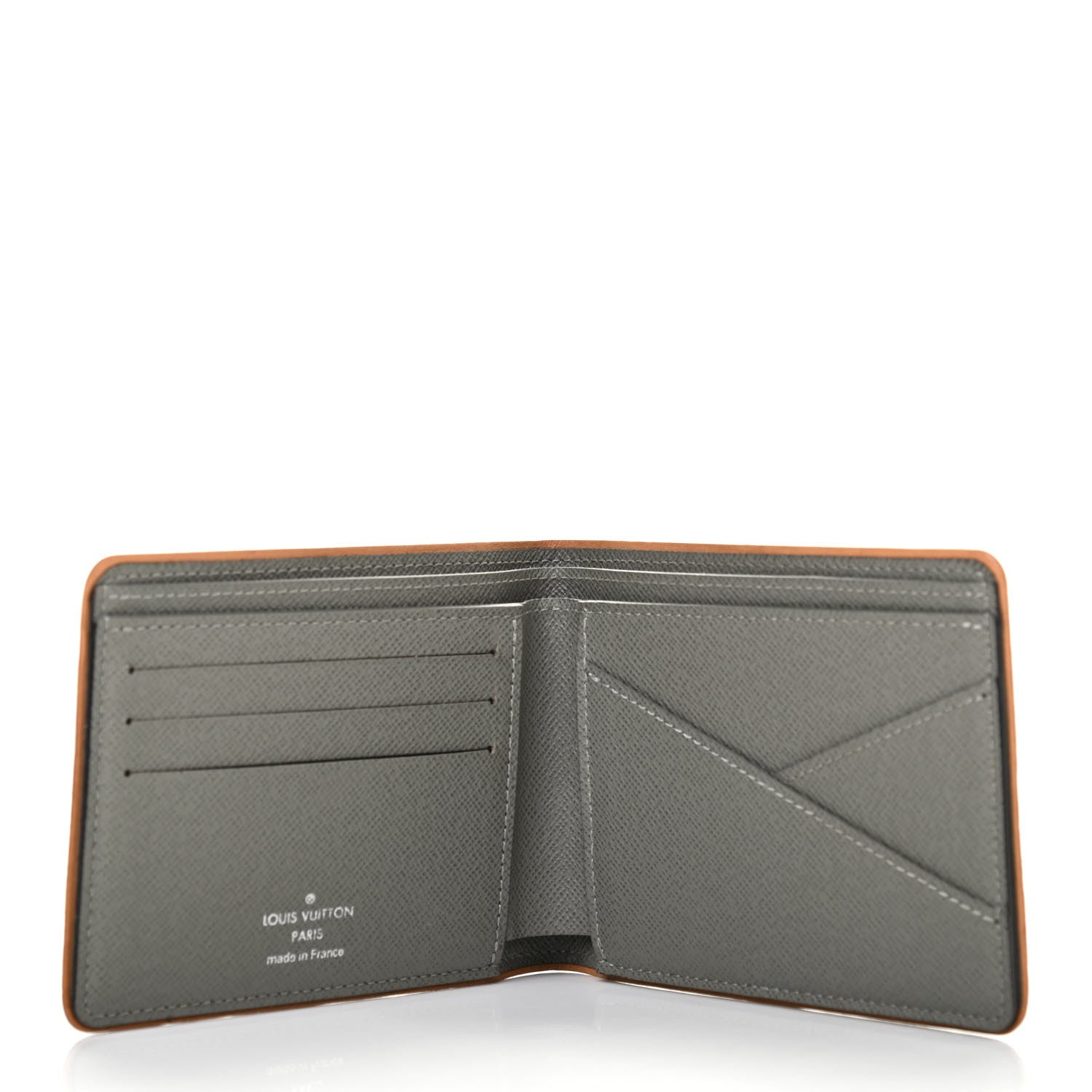 Louis Vuitton Monogram Titanium Multiple Wallet 5 of 7
