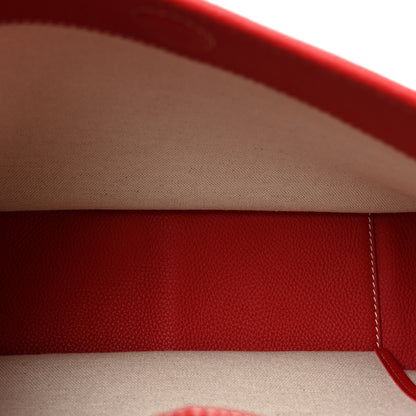 Goyard Goyardine Musette PM Bag Red 5 of 9