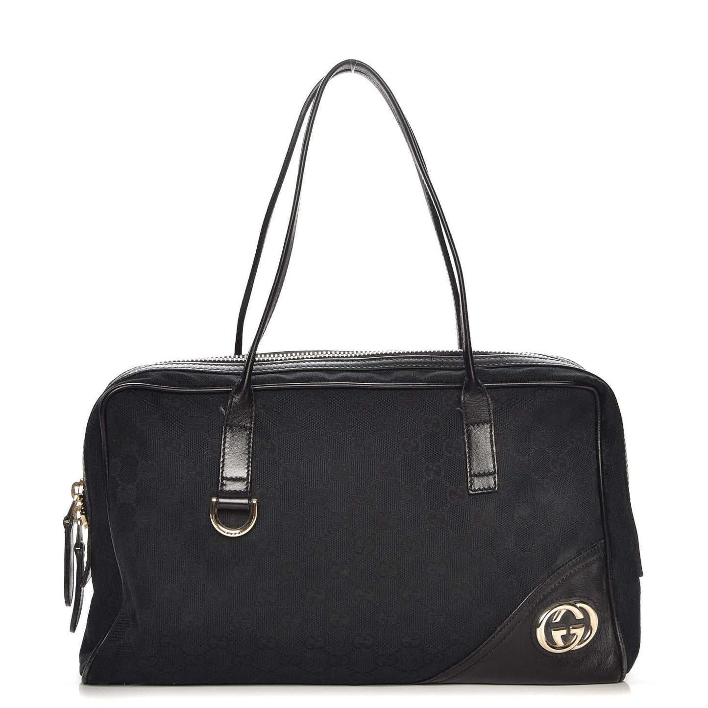 Monogram Medium New Britt Boston Black