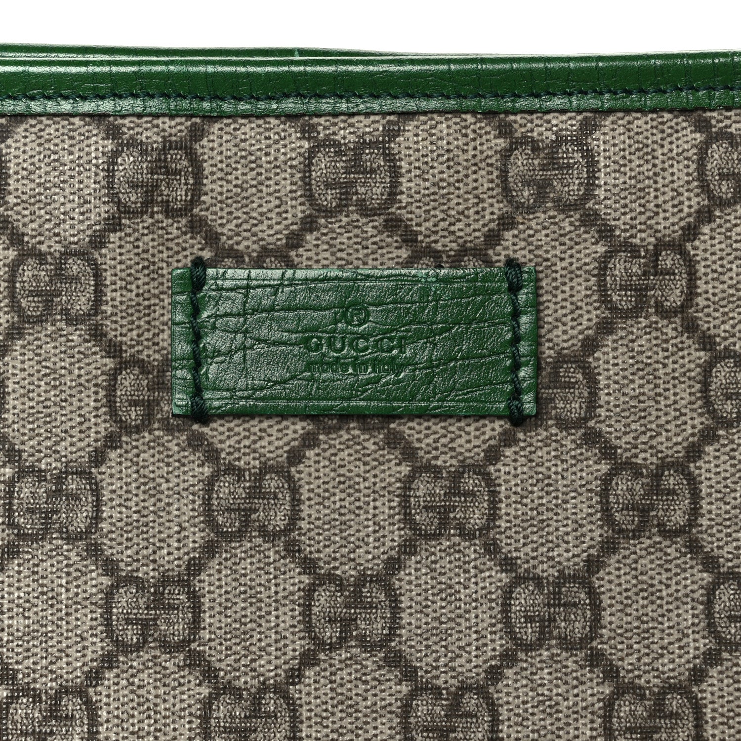 Gucci GG Plus Monogram Medium Joy Tote Green 8 of 12