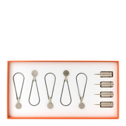 Hermes Stainless Steel Fixation Kit Scarf Hanging System 1 of 9