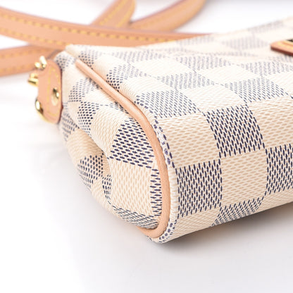 Louis Vuitton Damier Azur Eva Clutch 8 of 10