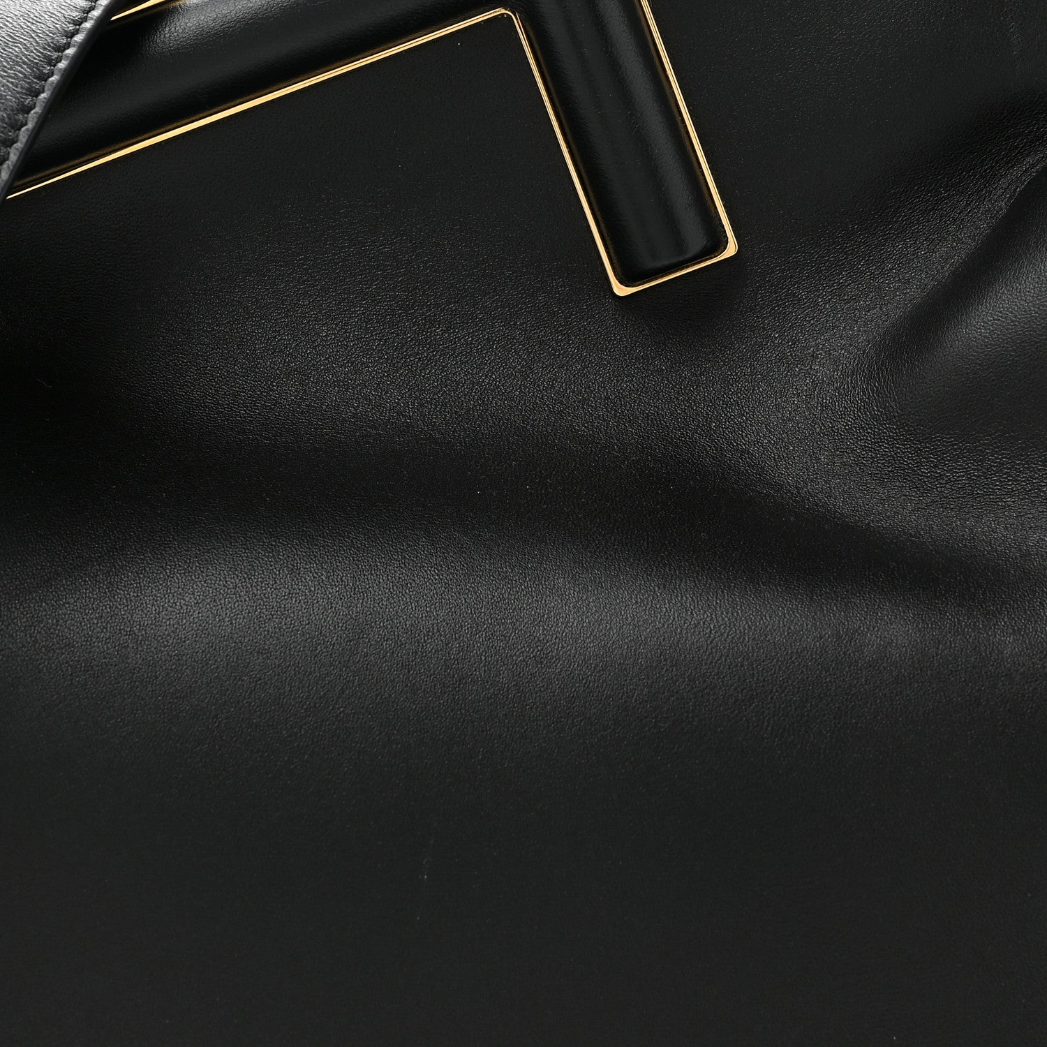 Fendi Shiny Nappa Medium Fendi First Black 8 of 12