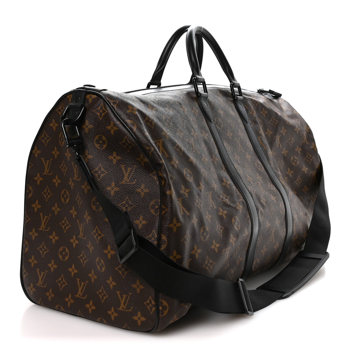 Monogram Waterproof Keepall Bandouliere 55