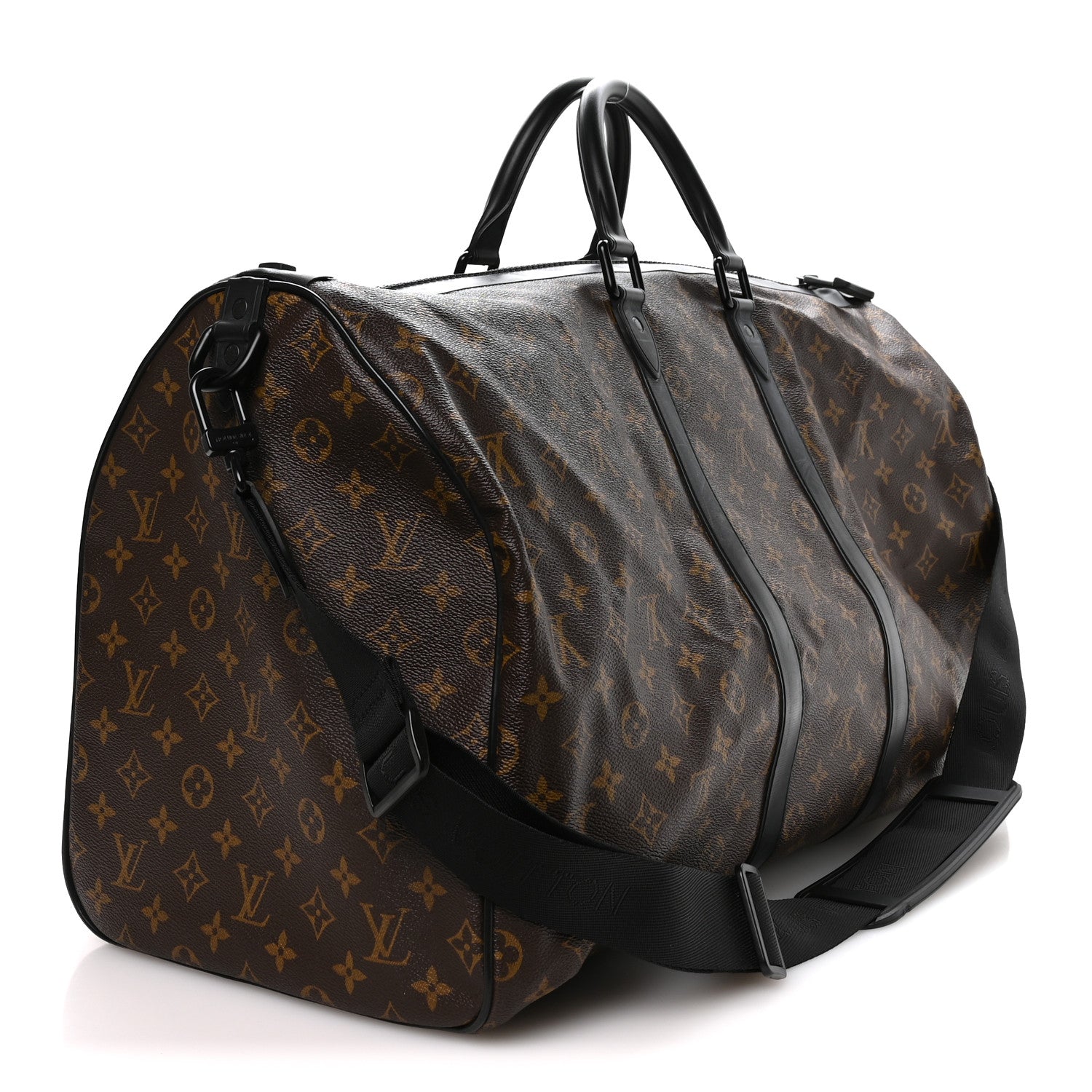 Louis Vuitton Monogram Waterproof Keepall Bandouliere 55 2 of 8