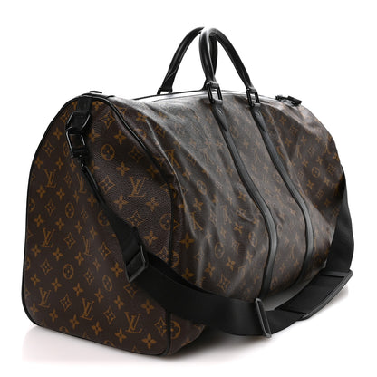Louis Vuitton Monogram Waterproof Keepall Bandouliere 55 2 of 8