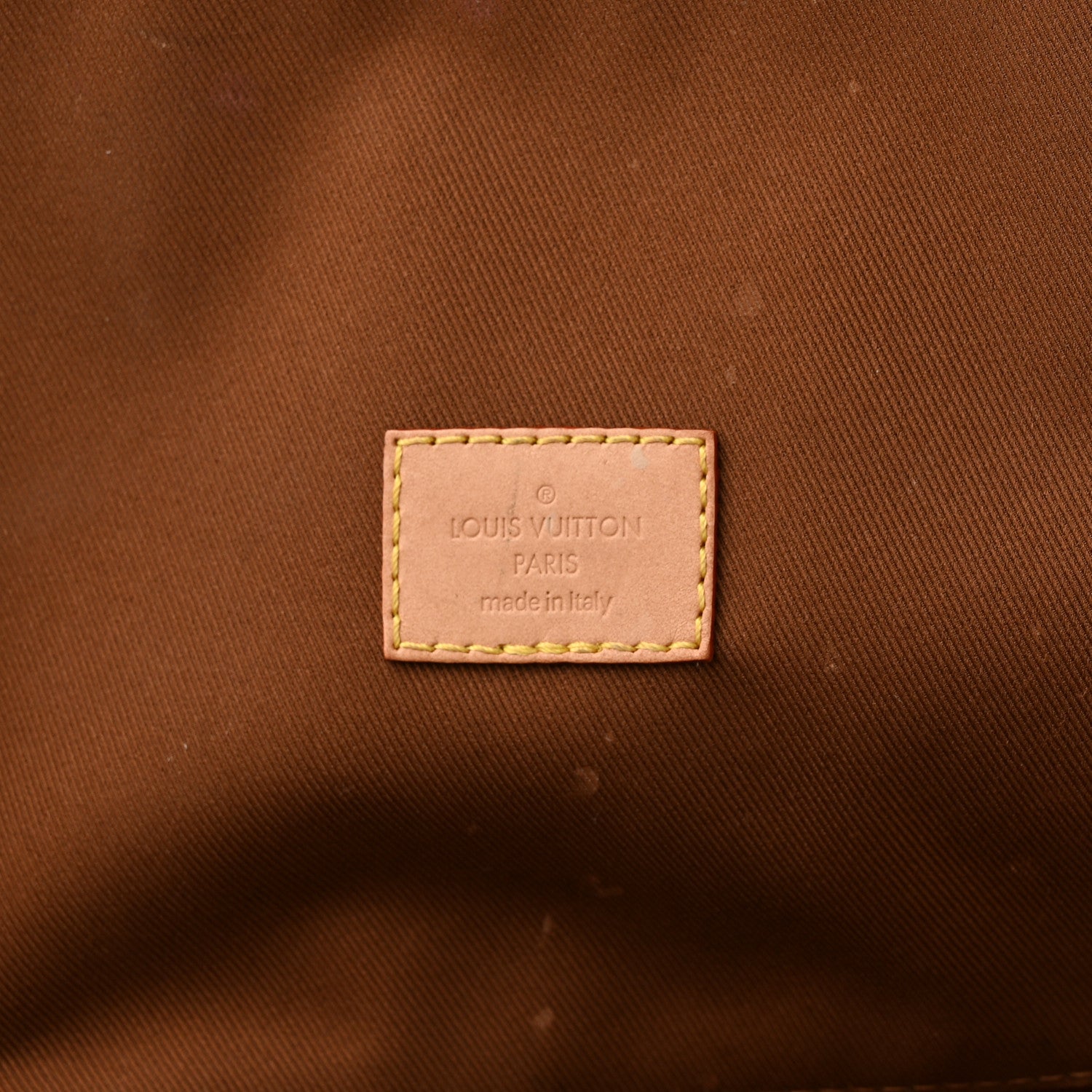 Louis Vuitton Monogram Packing Cube MM 6 of 8