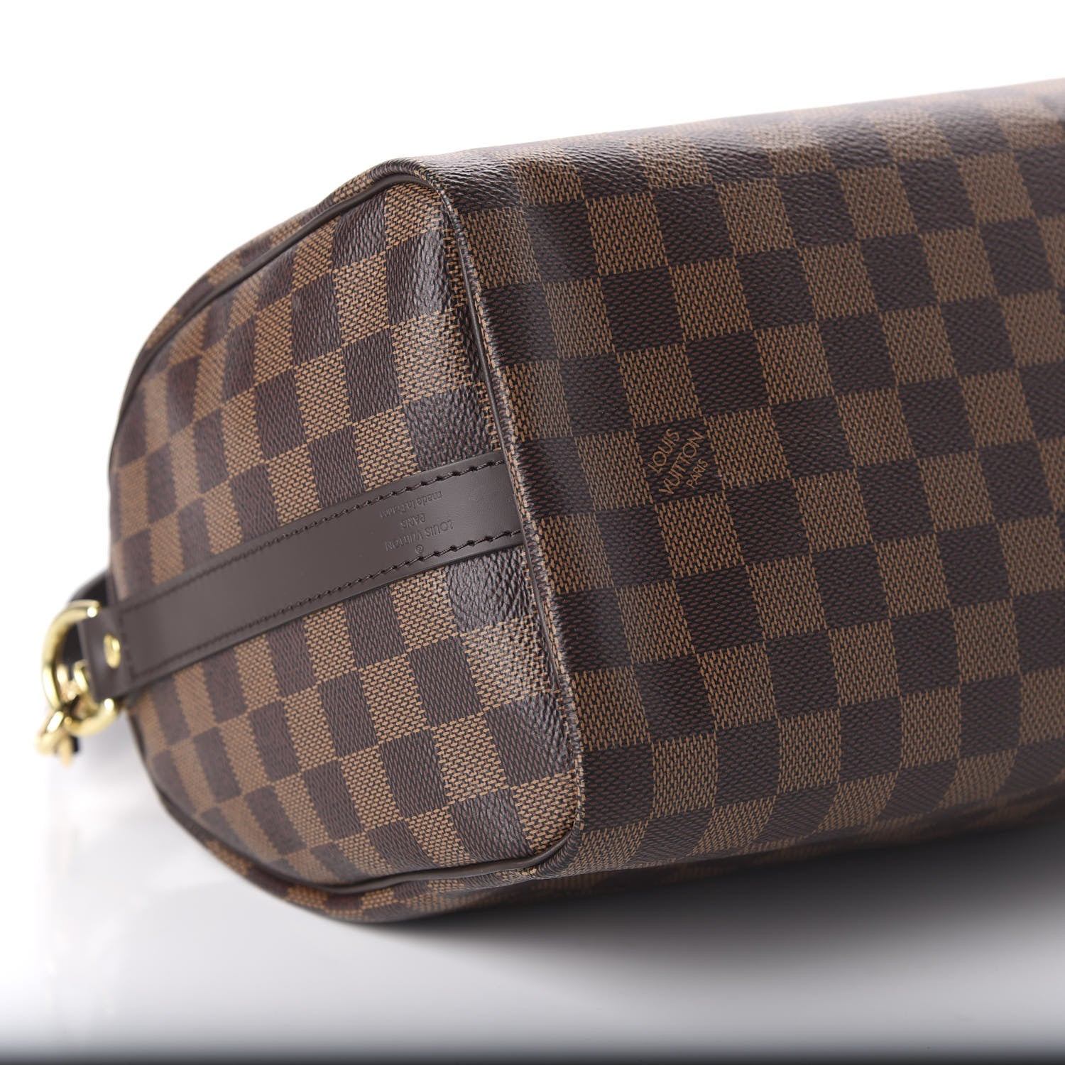 Louis Vuitton Damier Ebene Speedy Bandouliere 25 6 of 10