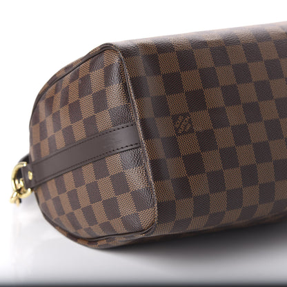 Louis Vuitton Damier Ebene Speedy Bandouliere 25 6 of 10